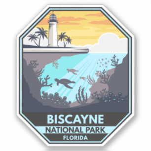 Biscayne National Park Florida Emblem