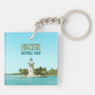 Biscayne National Park Florida Key Ring