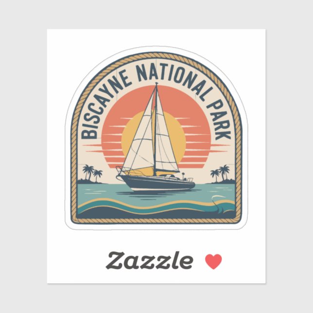 Biscayne National Park Florida Keys Adventure (Sheet)