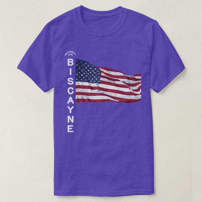 BISCAYNE National Park Florida Keys manatee crocod T-Shirt (Design Front)