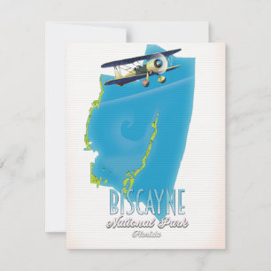 Biscayne national park Florida map