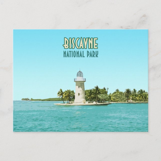 Biscayne National Park Florida Postcard (Front)