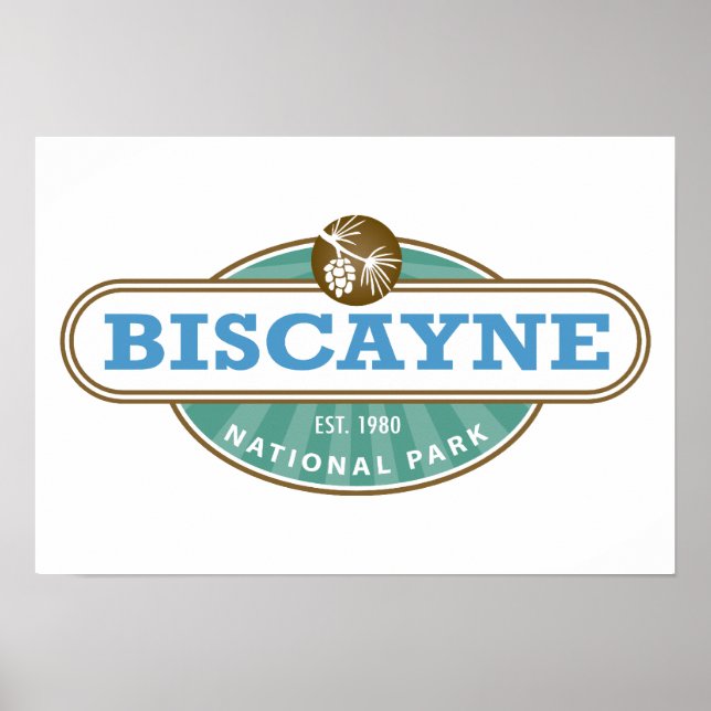 Biscayne National Park Florida Poster (Front)