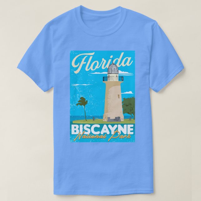 Biscayne National Park Florida T-Shirt (Design Front)