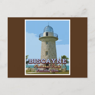BISCAYNE NATIONAL PARK - FLORIDA USA - BOCA CHITA  POSTCARD
