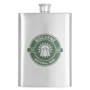 Biscayne National Park Hip Flask