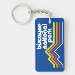 Biscayne National Park Key Ring