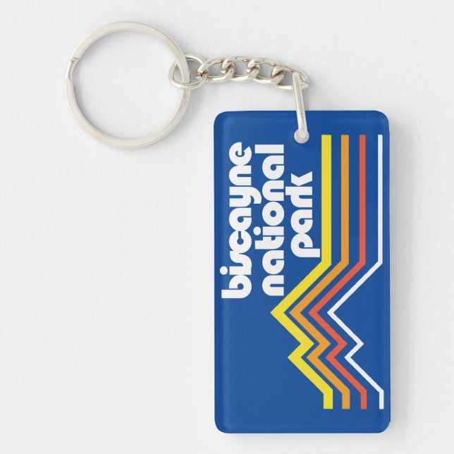 Biscayne National Park Key Ring (Front)