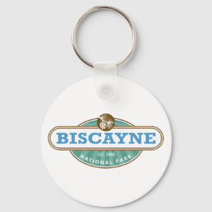 Biscayne National Park Key Ring