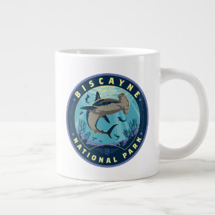 Biscayne National Park Large Coffee Mug