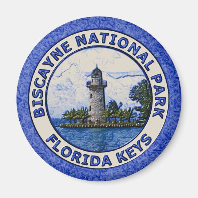 Biscayne National Park Magnet (Front)