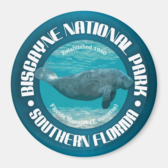 Biscayne National Park Magnet (Front)