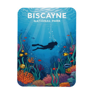 Biscayne national park magnet