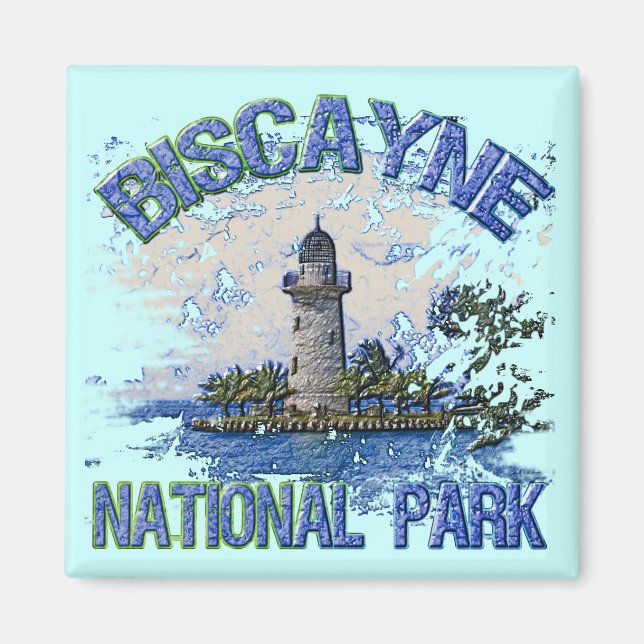 Biscayne National Park Magnet (Front)