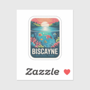 Biscayne National Park Marine Life Badge
