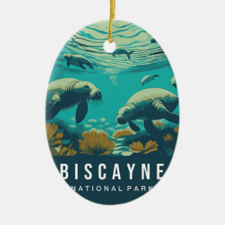 BISCAYNE NATIONAL PARK ORNAMENT