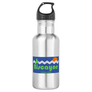 Biscayne National Park Retro 532 Ml Water Bottle