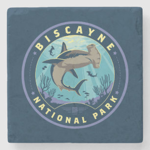 Biscayne National Park Stone Coaster