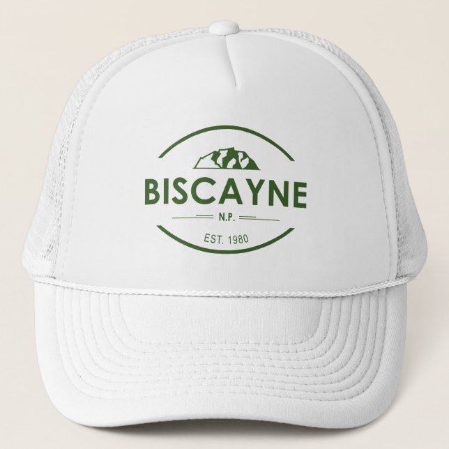 Biscayne National Park Trucker Hat (Front)