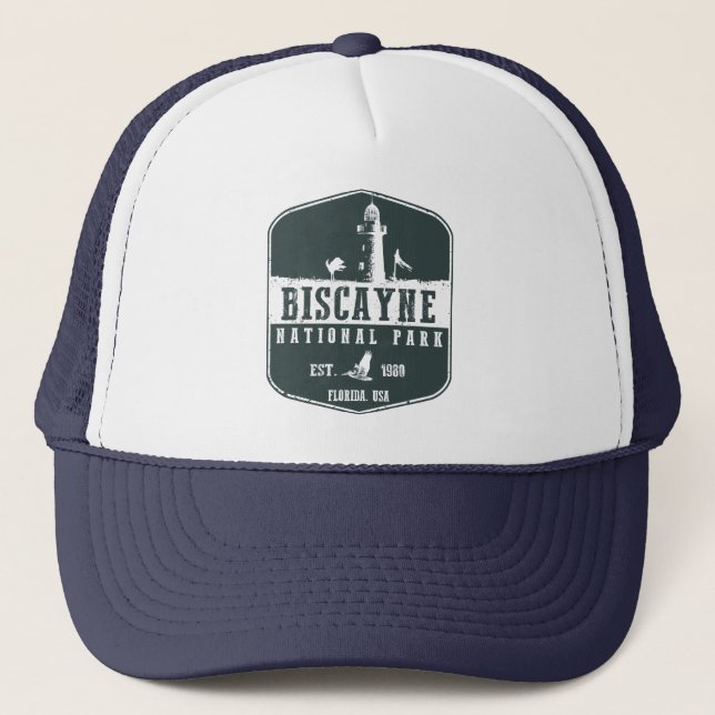 Biscayne National Park Trucker Hat (Front)