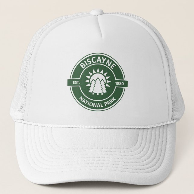 Biscayne National Park Trucker Hat (Front)