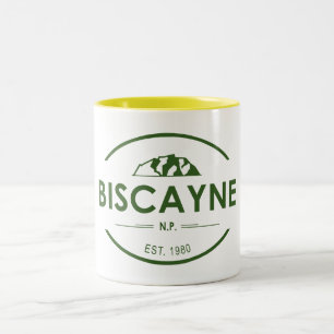 Biscayne National Park Two-Tone Coffee Mug