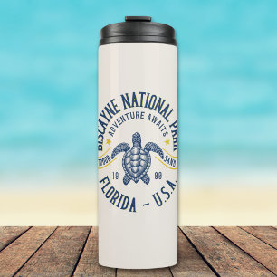 Biscayne Nature Reserve Florida Thermal Tumbler