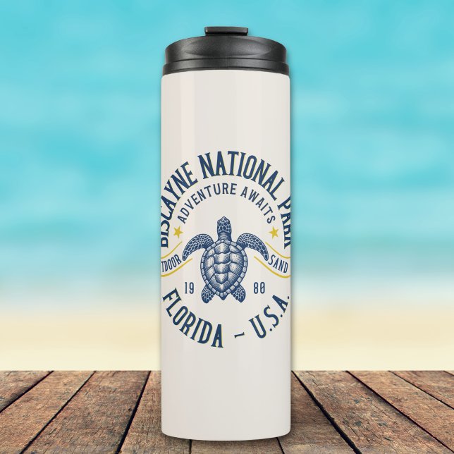 Biscayne Nature Reserve Florida Thermal Tumbler (Creator Uploaded)