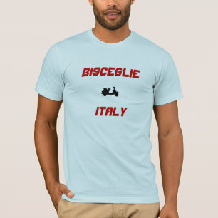 Bisceglie, Italy Scooter T-Shirt