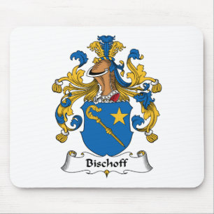 Bischoff Family Crest Mouse Mat