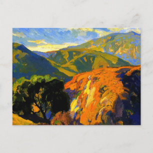 Bischoff - Pasadena Foothills Postcard