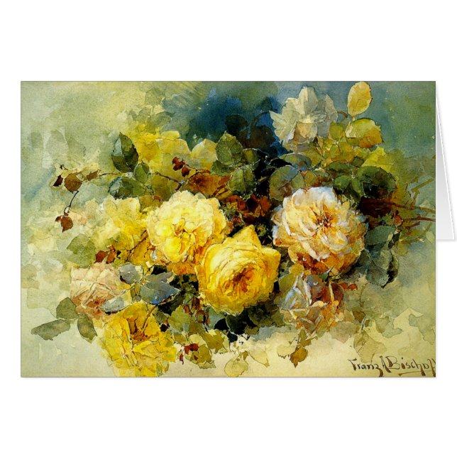Bischoff - Roses (yellow) (Front Horizontal)