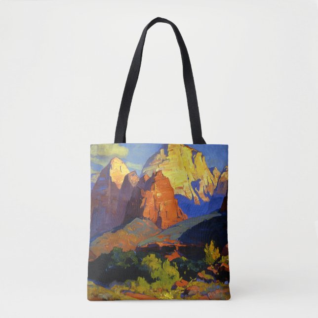 Bischoff - Zion Park Tote Bag (Front)