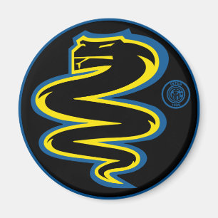 Biscione Inter - black magnet