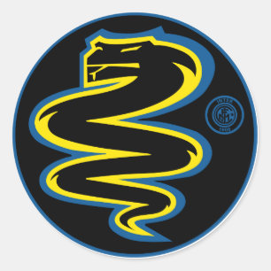 Biscione Nerazzurro Inter - black sticker