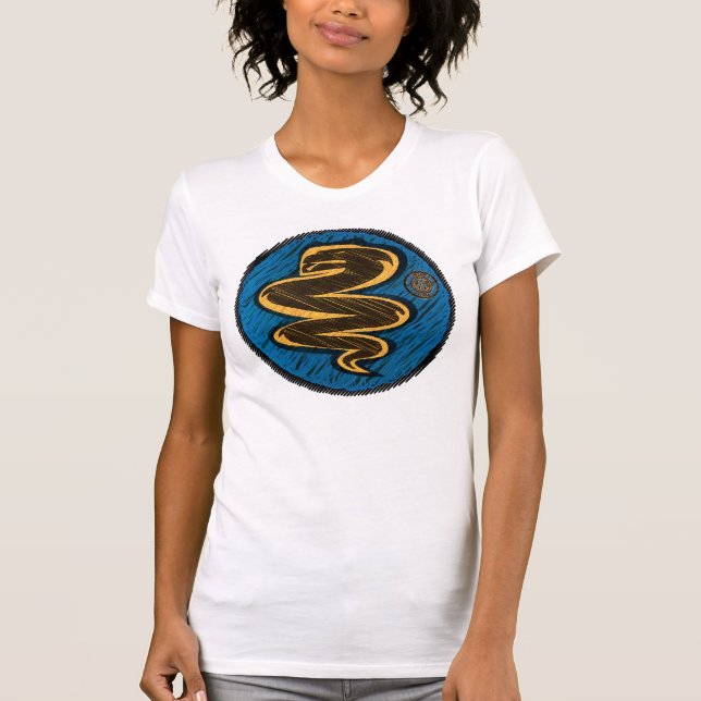 Biscione Nerazzurro Inter (sketch) T-Shirt (Front)