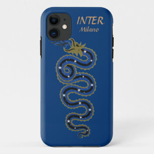 Biscione Nerazzurro, iphone 5 Case (blu)