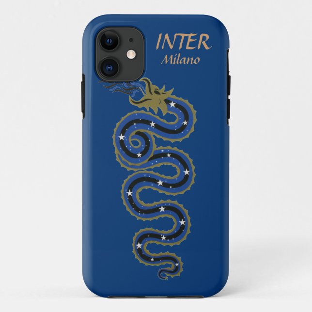 Biscione Nerazzurro, iphone 5 Case (blu) (Back)