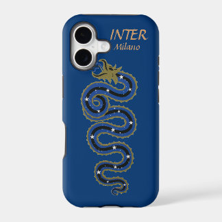 Biscione Nerazzurro, iphone 5 Case (blu)