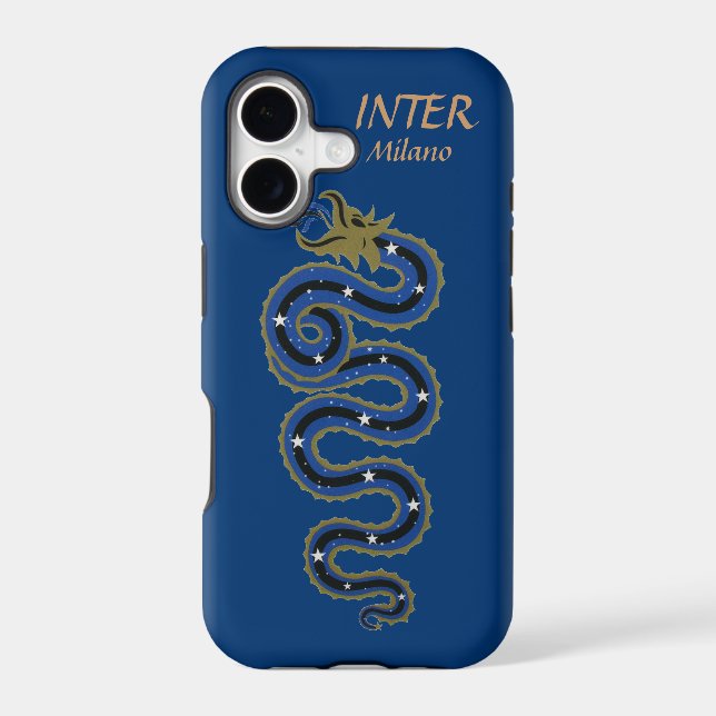 Biscione Nerazzurro, iphone 5 Case (blu) (Back)