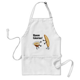Biscotti & Coffee - Buon Giorno! Standard Apron