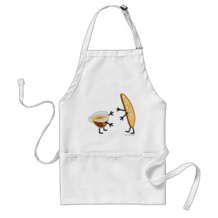 Biscotti & Coffee - Customisable Standard Apron