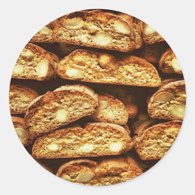 Biscotti di Prato Classic Round Sticker (Front)