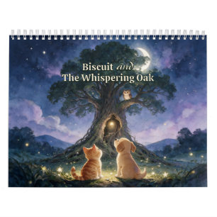 Biscuit and The Whispering Oak Fairy Tale Story Calendar