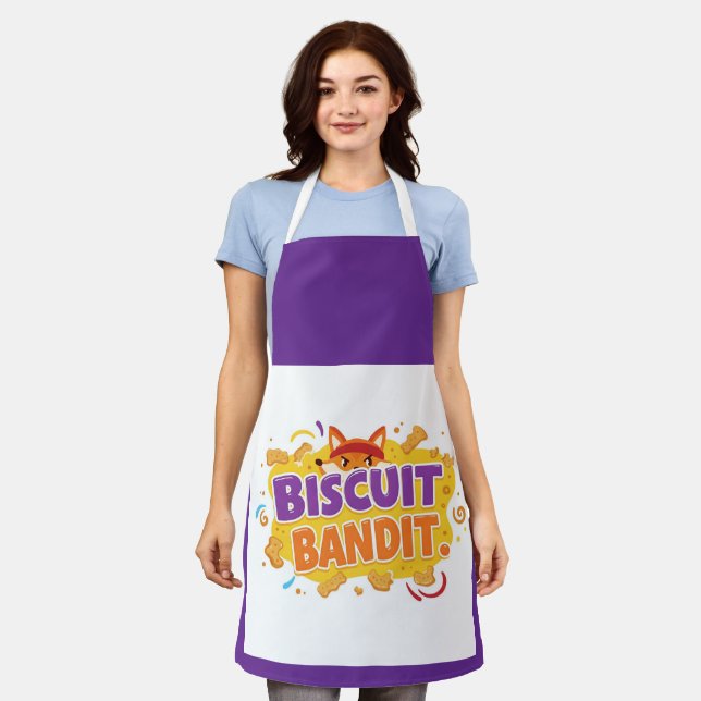 Biscuit Bandit  Apron (Worn)
