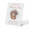 Biscuit Bar Pet Photo Rose Gold Dog Wedding Favour