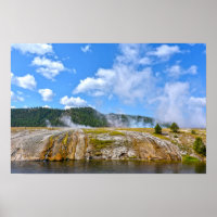 Biscuit Basin, Yellowstone National Park