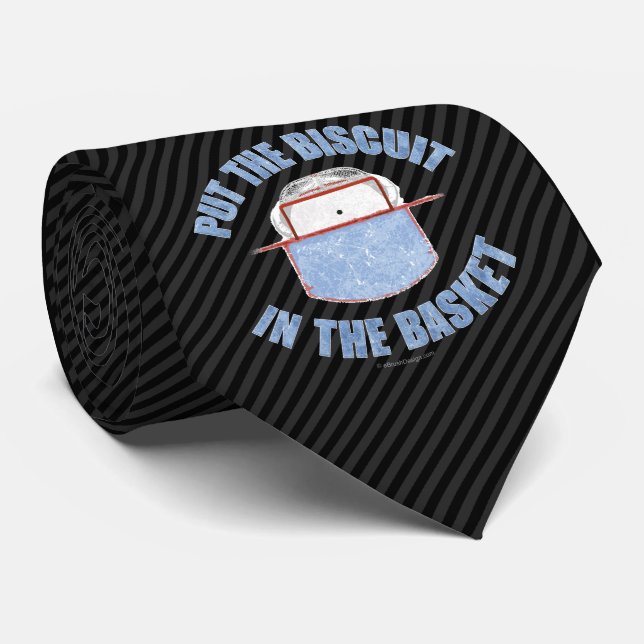 Biscuit Basket (Hockey) Tie (Rolled)