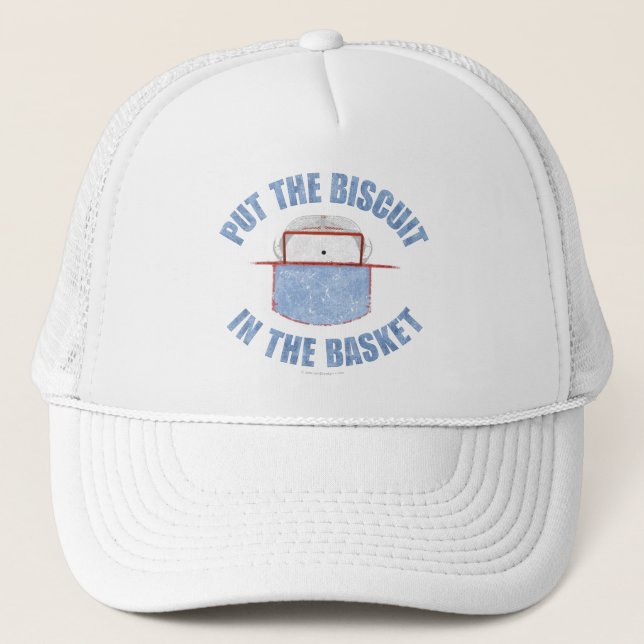 Biscuit Basket (Hockey) Trucker Hat (Front)