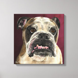 Biscuit Canvas Print